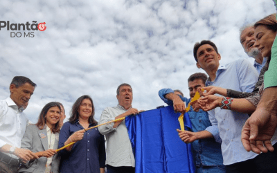 MINISTROS FAZEM ENTREGA SIMBÓLICA DA PISTA DO AEROPORTO DE DOURADOS