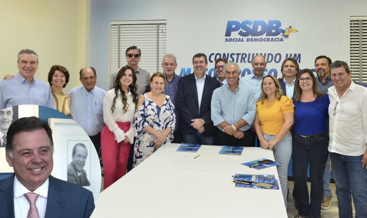 TRATATIVA DO DIRETÓRIO NACIONAL DO PSDB DESAGRADA DIREÇÃO DE MS