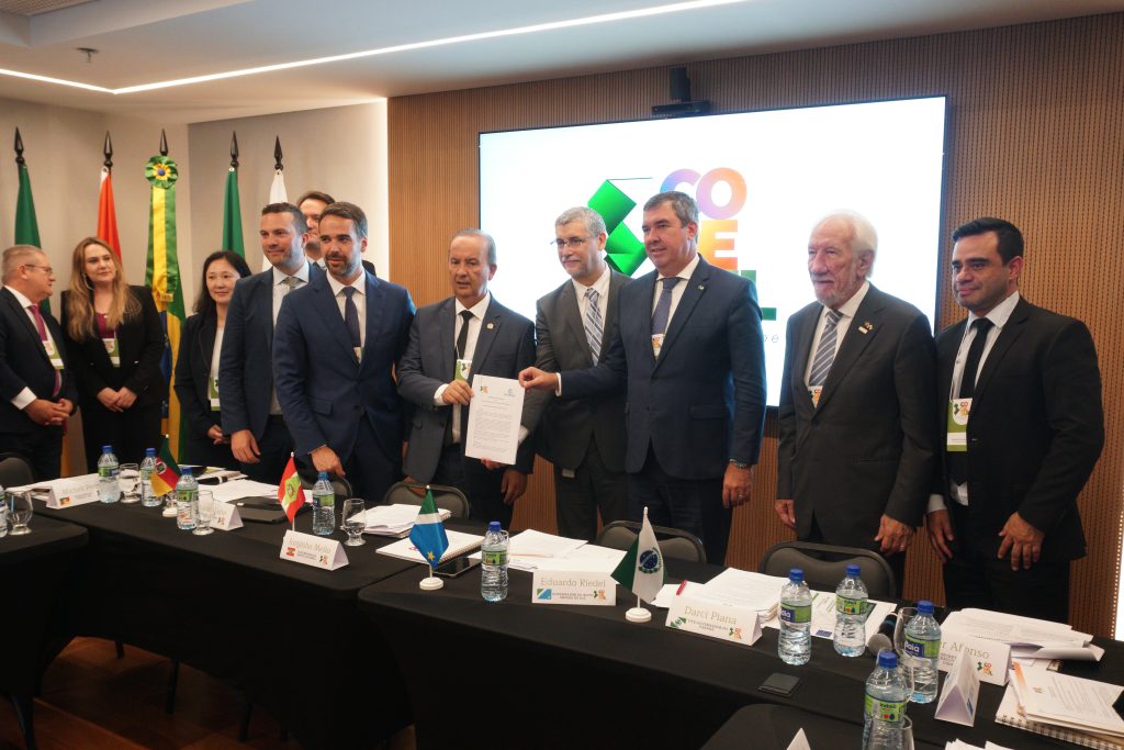 CODESUL: Governadores avançam em projetos de segurança e clima