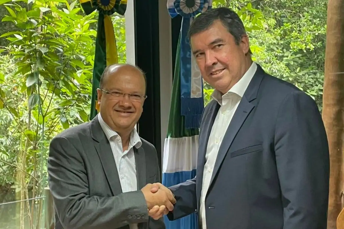 Riedel viajará para Alemanha e Barbosinha assumirá Governo do MS