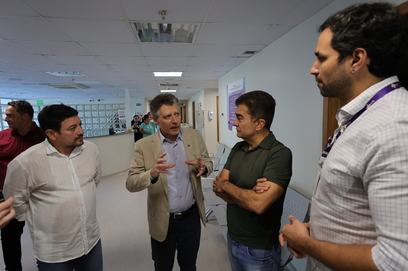 PREFEITURA FAZ PARCERIA COM HU E ABRE LEITOS DE UTI PARA SOCORRER HOSPITAL DA VIDA