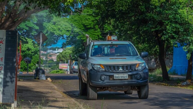 Fumacê reforça combate ao Aedes em seis bairros de Campo Grande