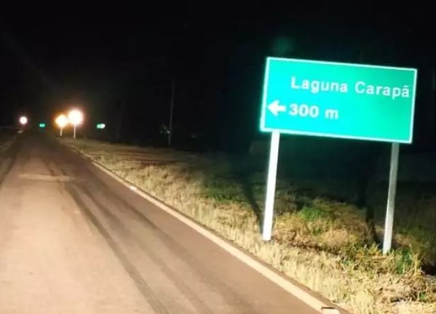 Motorista embriagado atropela e mata trabalhador em Laguna Carapã