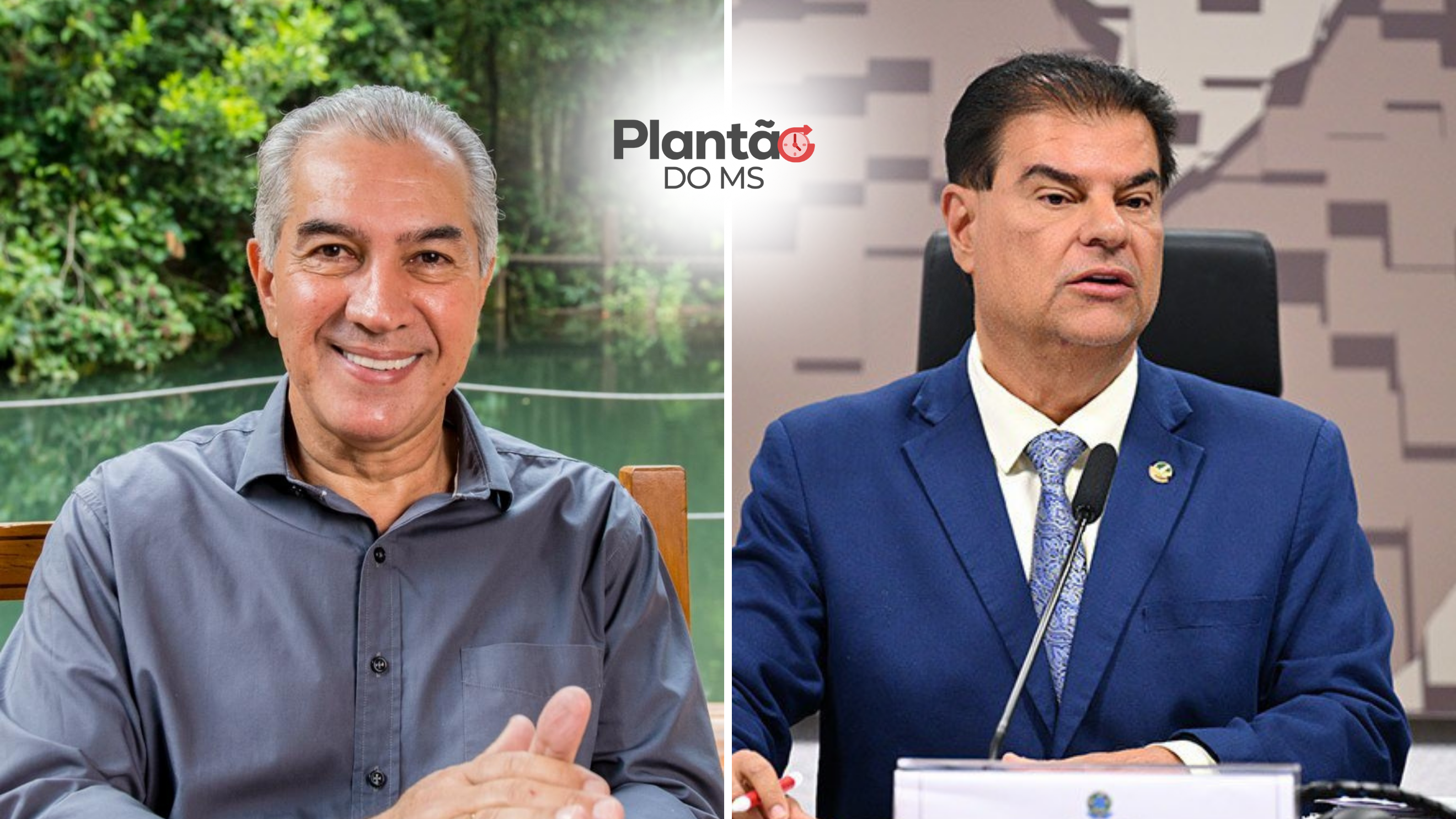 REINALDO AZAMBUJA E NELSINHO TRAD FORAM ESCOLHIDOS PARA O SENADO EM 2026