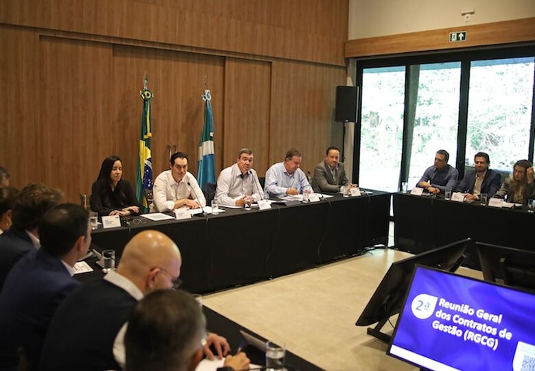 Riedel busca alinhamento para reta final do Governo
