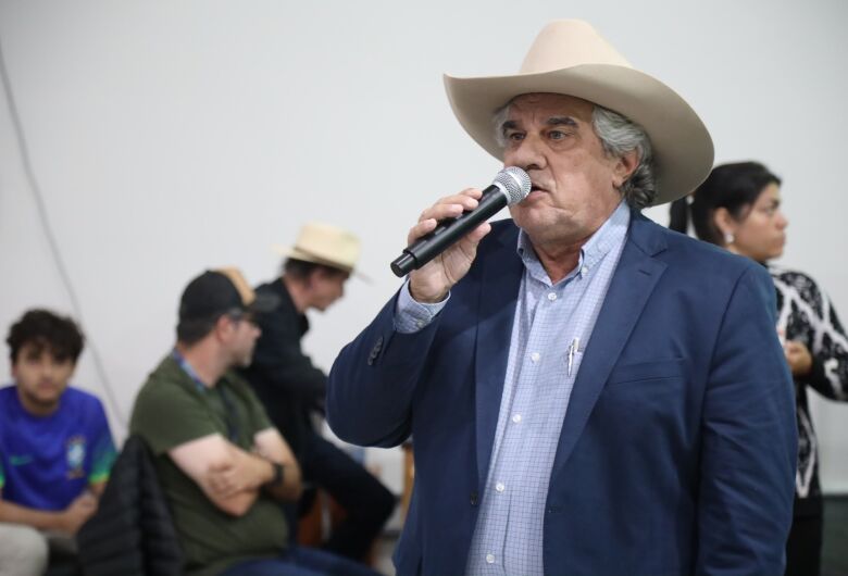 Gino defende uso consciente de defensivos para agro sustentável
