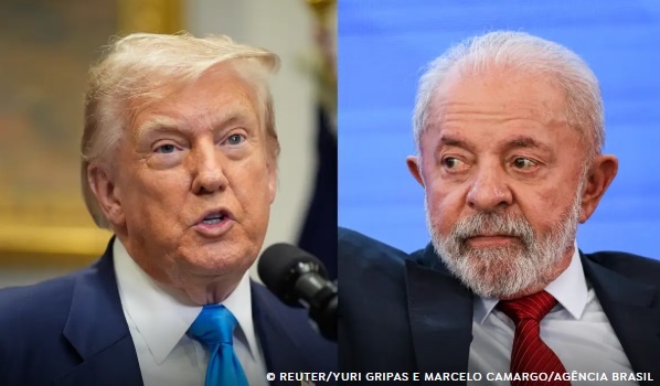 Lula conversa com Trump e solicita fim da sobretaxa sobre produtos brasileiros